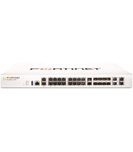 FortiGate ファイアウォール / UTM 製 Fortinet 100E Security Network FortiGate-100E | FG-100E | FORTINET Amazon.com: ルーター・ネットワーク機器